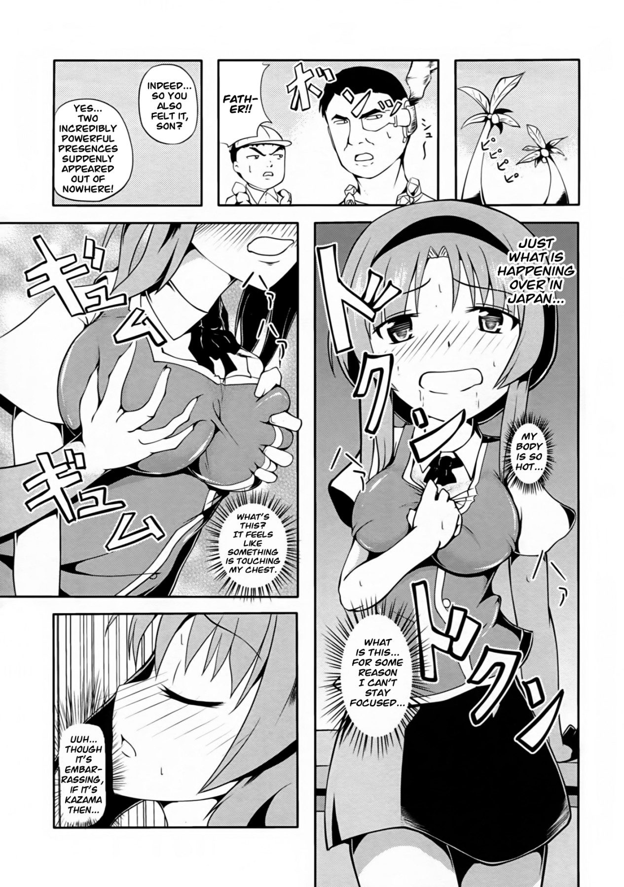 Hentai Manga Comic-Takao Thunder-Read-5